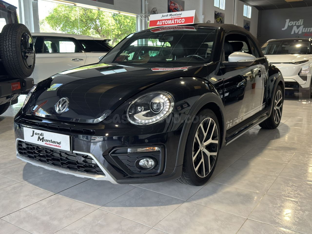 Volkswagen Beetle Cabrio Dune 1.4 TSI BMT 110 kW