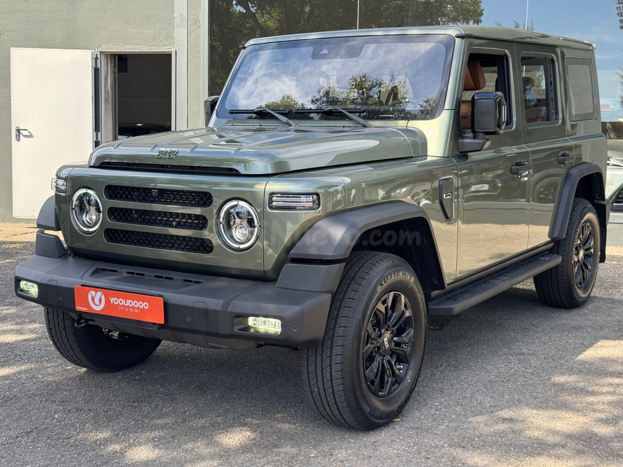 Yudo 6 T01 2.0T 8AT GASOLINA ADVENTURER