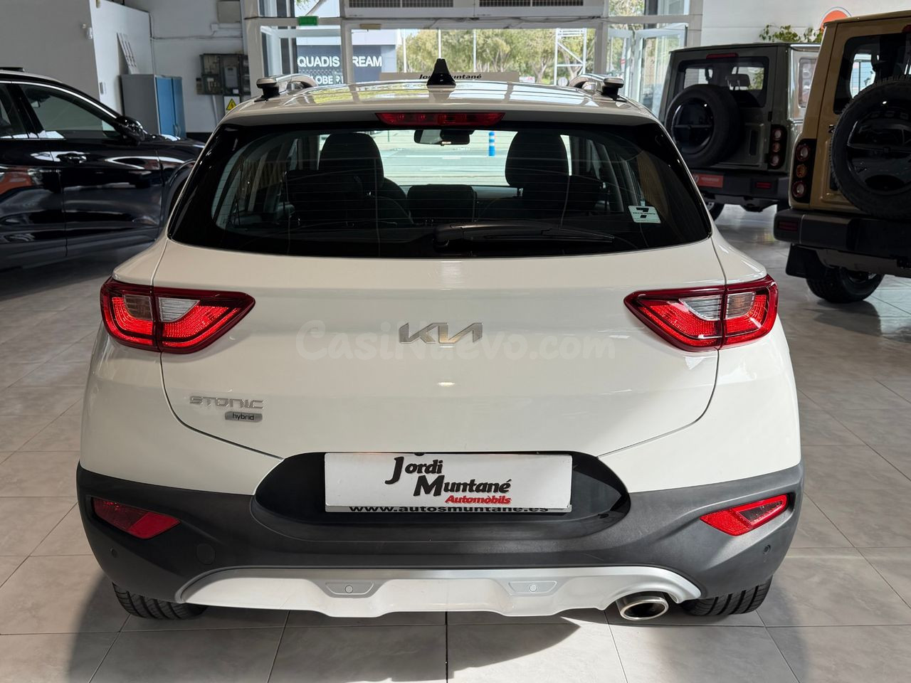 Kia Stonic 1.0T-GDI 100CV MHEV DCT-7 DRIVE.- - foto 3