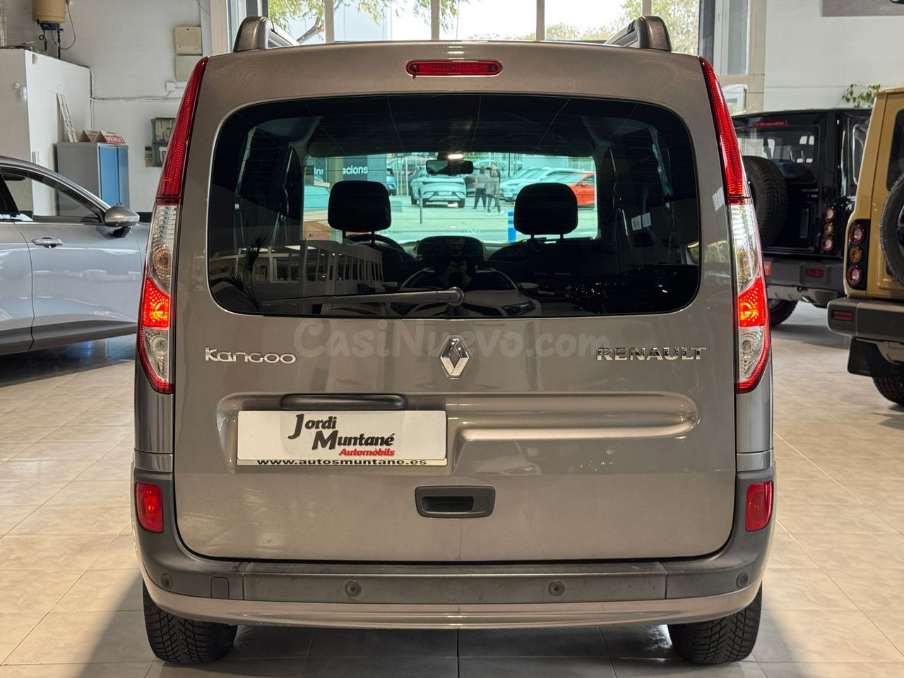 Renault Kangoo 1.2TCE 115CV LIMITED.- " 5 PUERTAS ".- - foto 4
