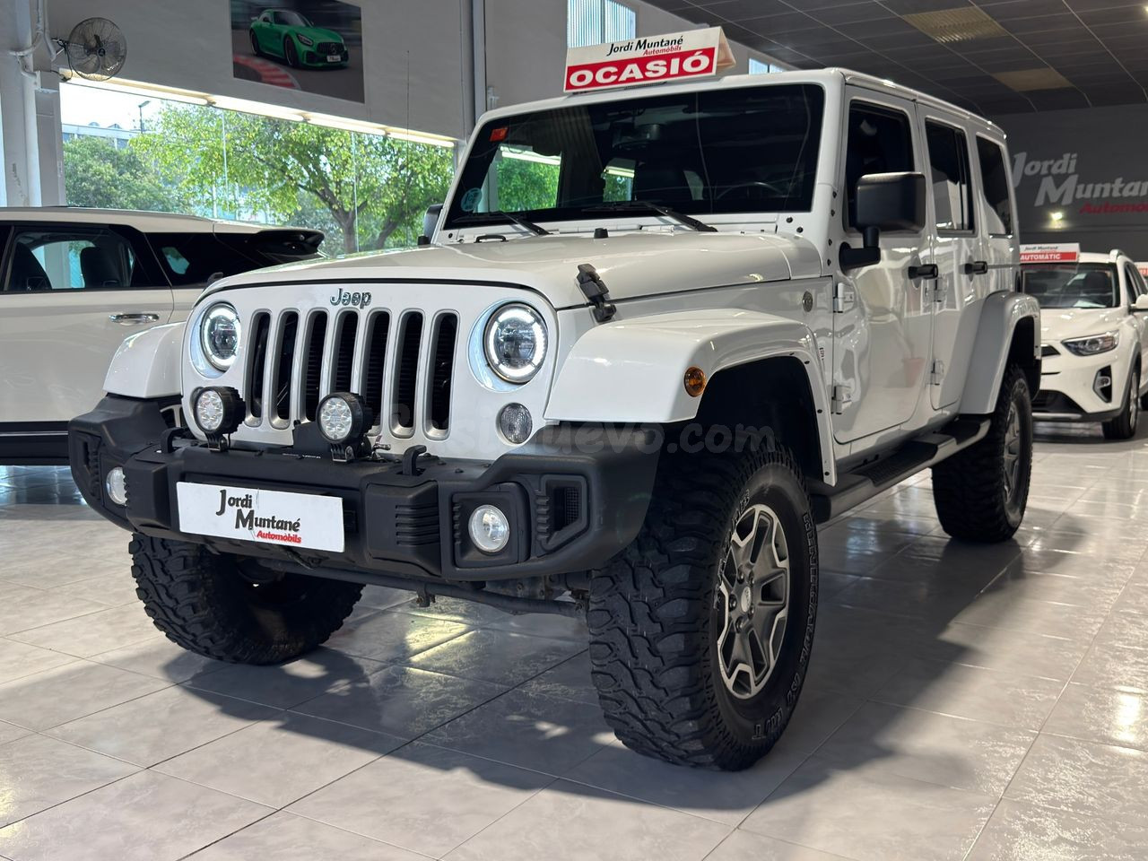 Jeep Wrangler Unlimited 3.6 V6 Sahara Aut.