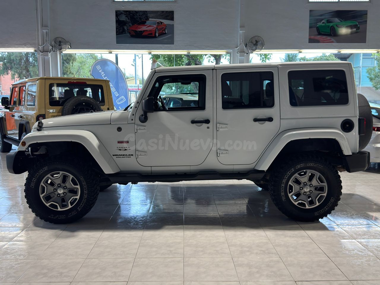 Jeep Wrangler Unlimited 3.6 V6 Sahara Aut. - foto 2