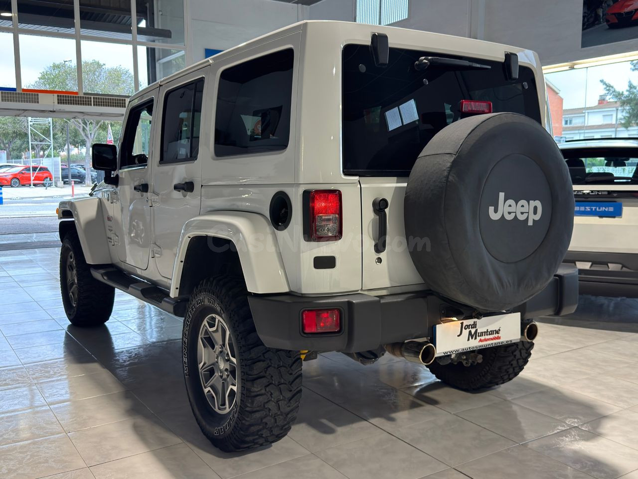 Jeep Wrangler Unlimited 3.6 V6 Sahara Aut. - foto 3