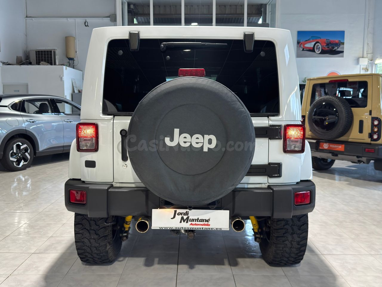 Jeep Wrangler Unlimited 3.6 V6 Sahara Aut. - foto 4