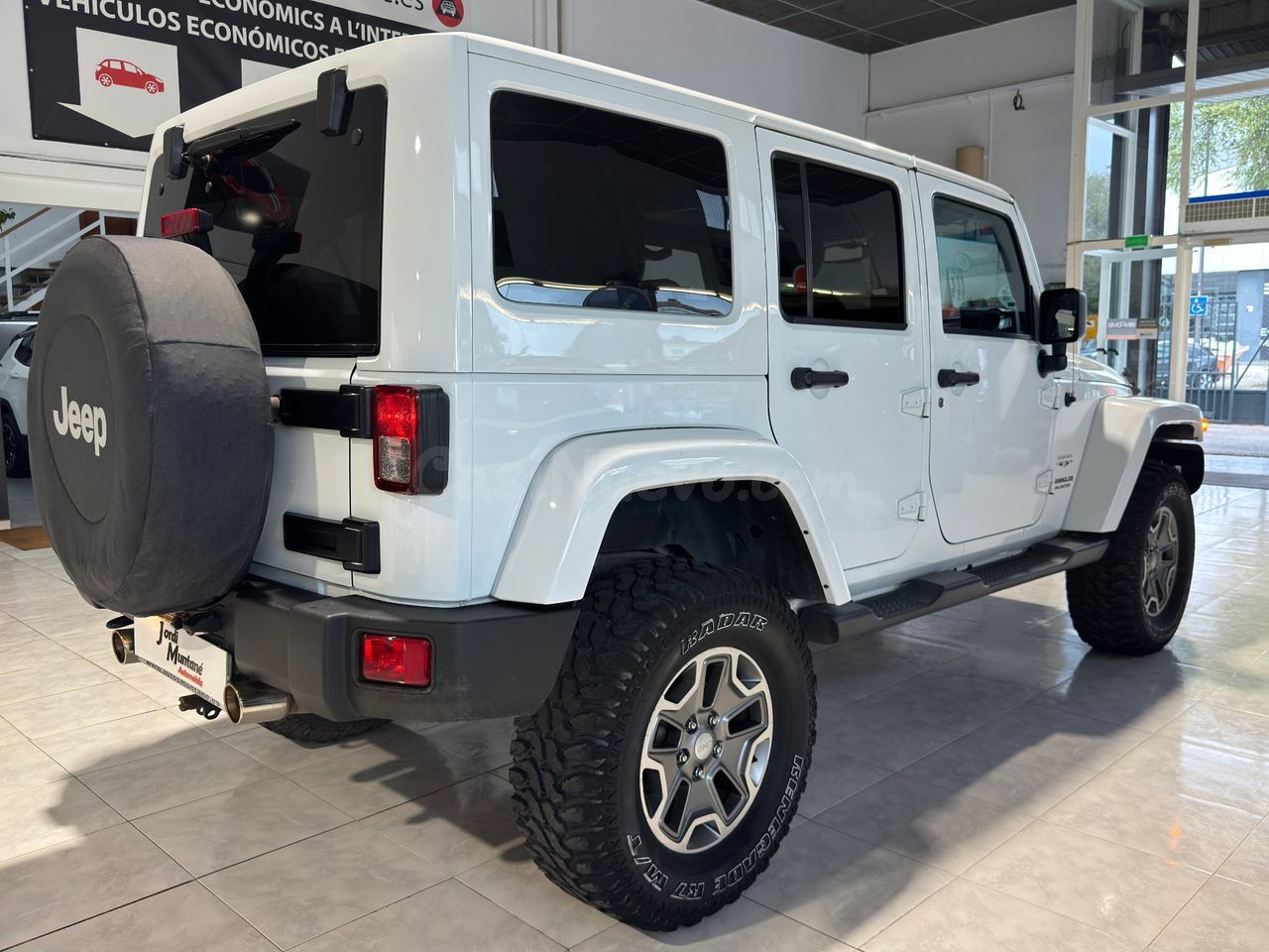 Jeep Wrangler Unlimited 3.6 V6 Sahara Aut. - foto 5