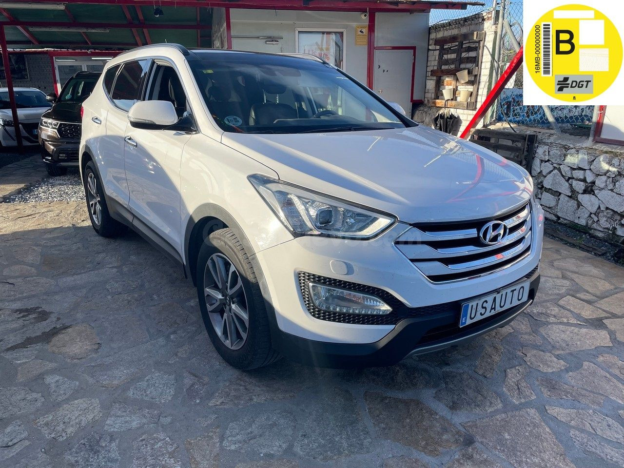 Hyundai Santa Fe 2.2 CRDI 4 WD 7 PLAZAS STYLE
