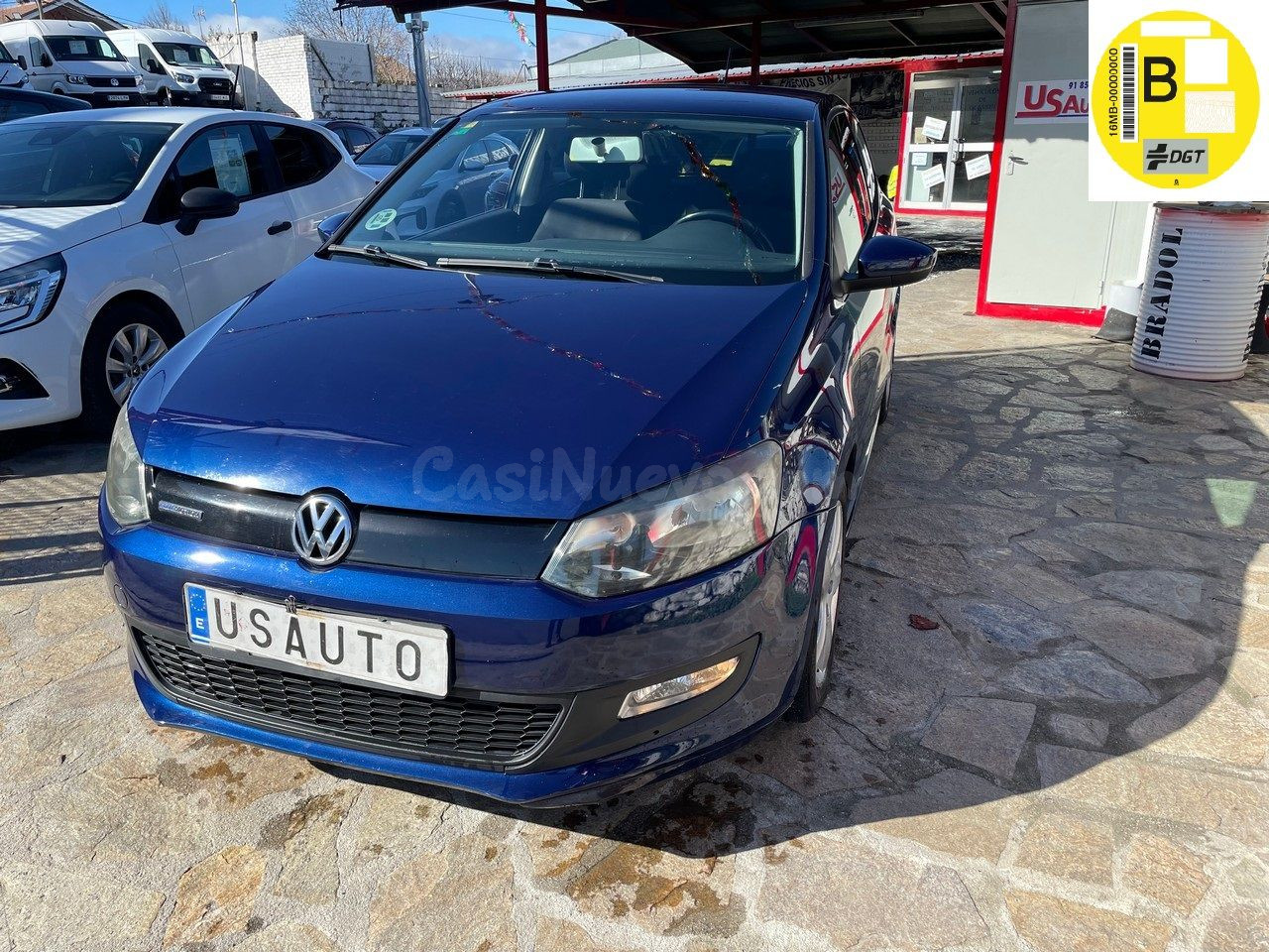 Volkswagen Polo 3p Advance 1.2 TDI 75 CV