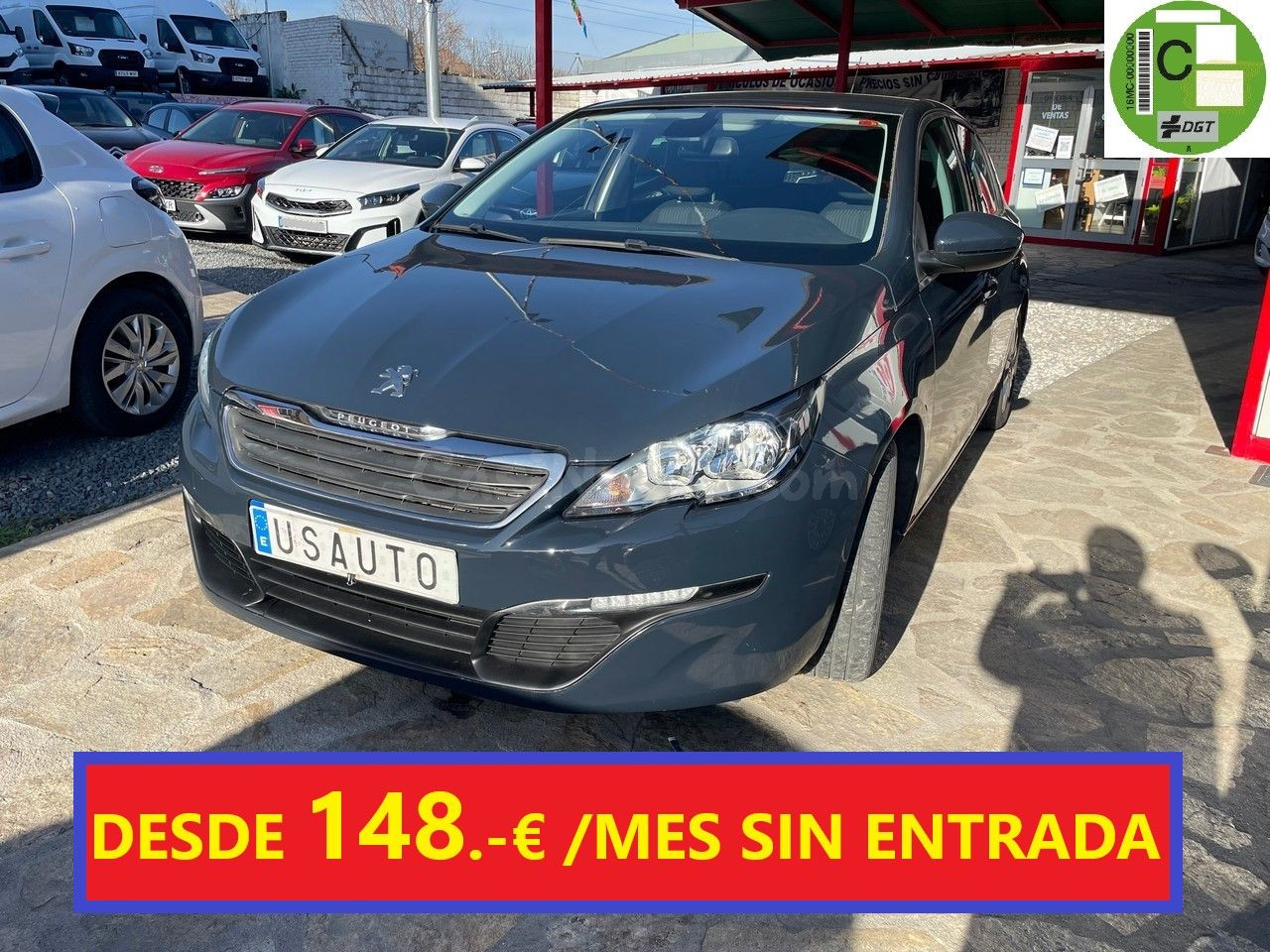 Peugeot 308 5p Active 1.2 PureTech 82