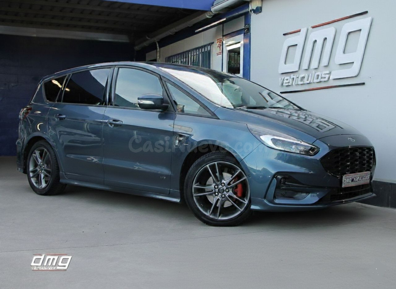 Ford S Max S-MAX ST-Line 2.0 EcoBlue 142 kW (190 CV) Aut. 8 vel. 7 plazas