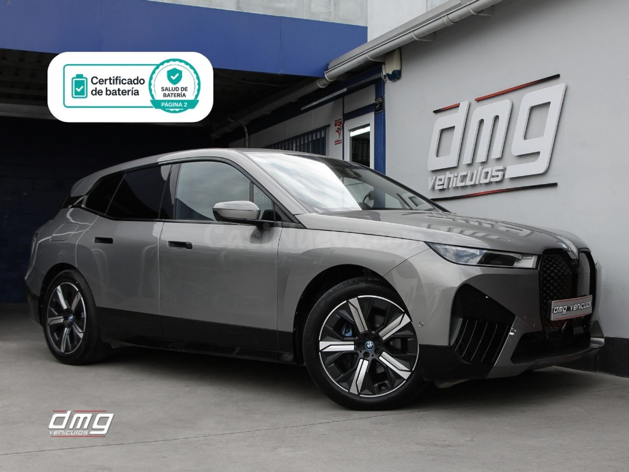 BMW iX xDrive40