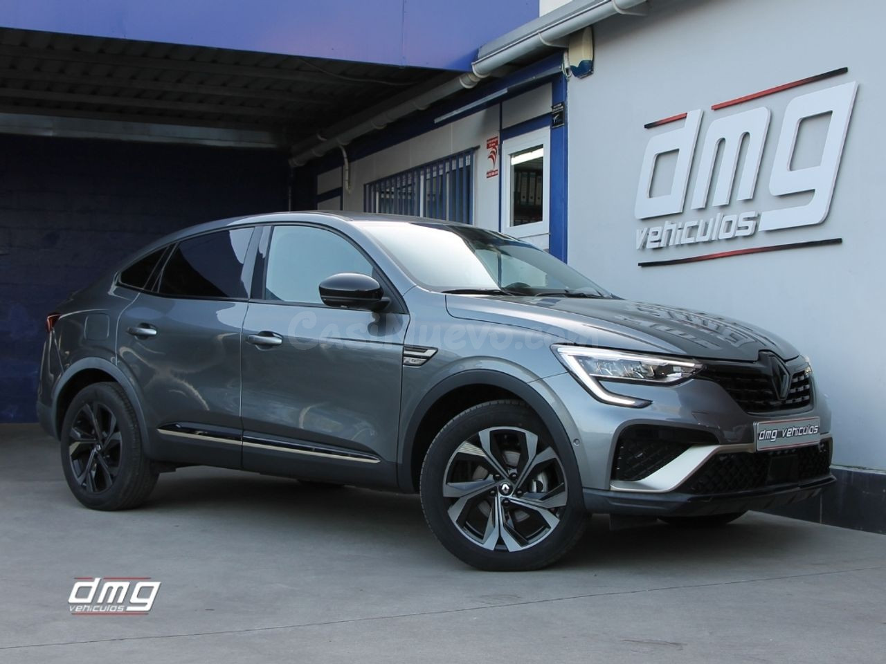 Renault Arkana ET. Engin. Fast Track full hybrid 145Cv