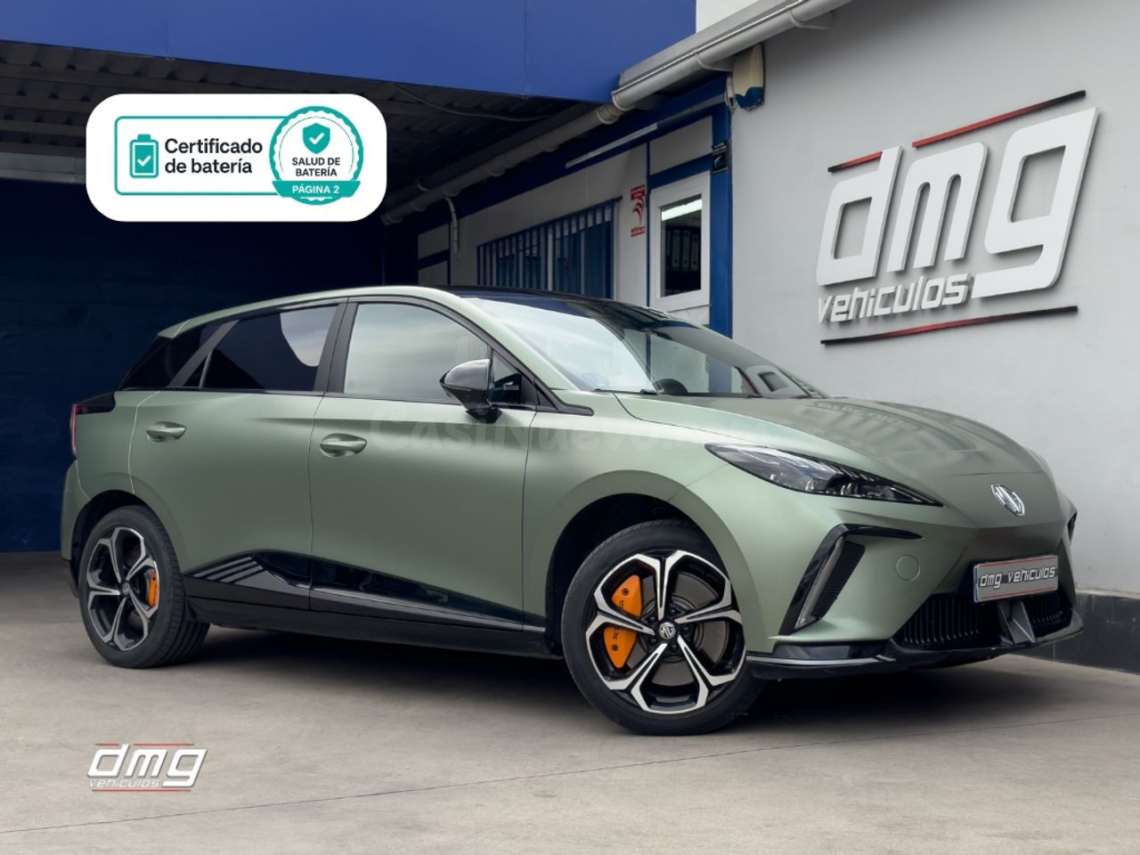 MG MG4 XPower 64 kWh