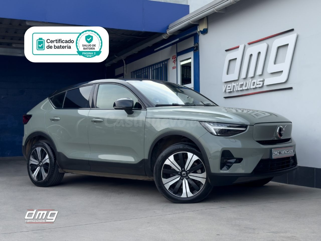 Volvo C40 Recharge Twin Eléctrico Puro First Edition