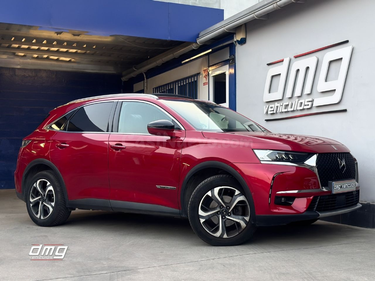 DS DS 7 Crossback BlueHDi 180 Automático So Chic