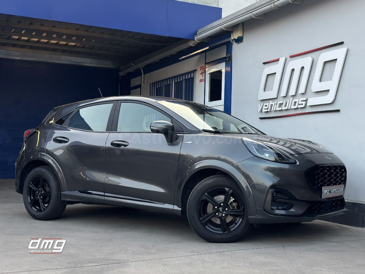 Ford Puma 1.0 EcoBoost STLine MHEV Auto 125 Cv