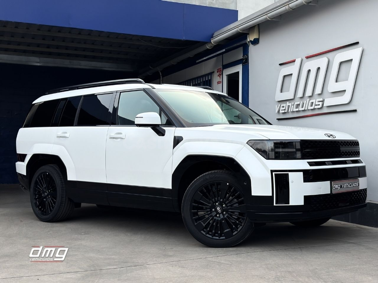 Hyundai Santa Fe HEV 1.6T 4X4 AT Calligraphy 239 Cv 7plazas