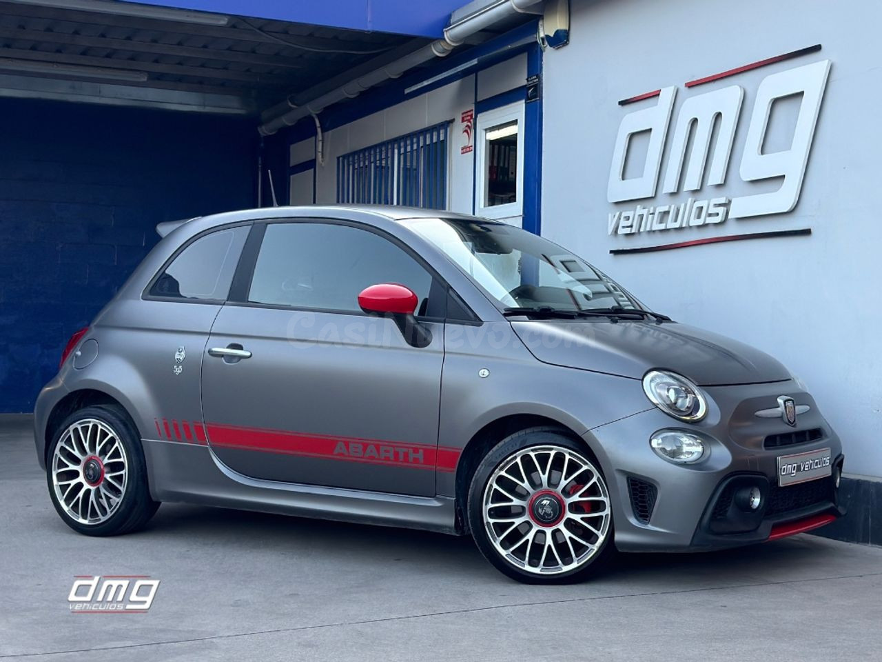 Abarth 595 1.4 16v T-JET 107 kW