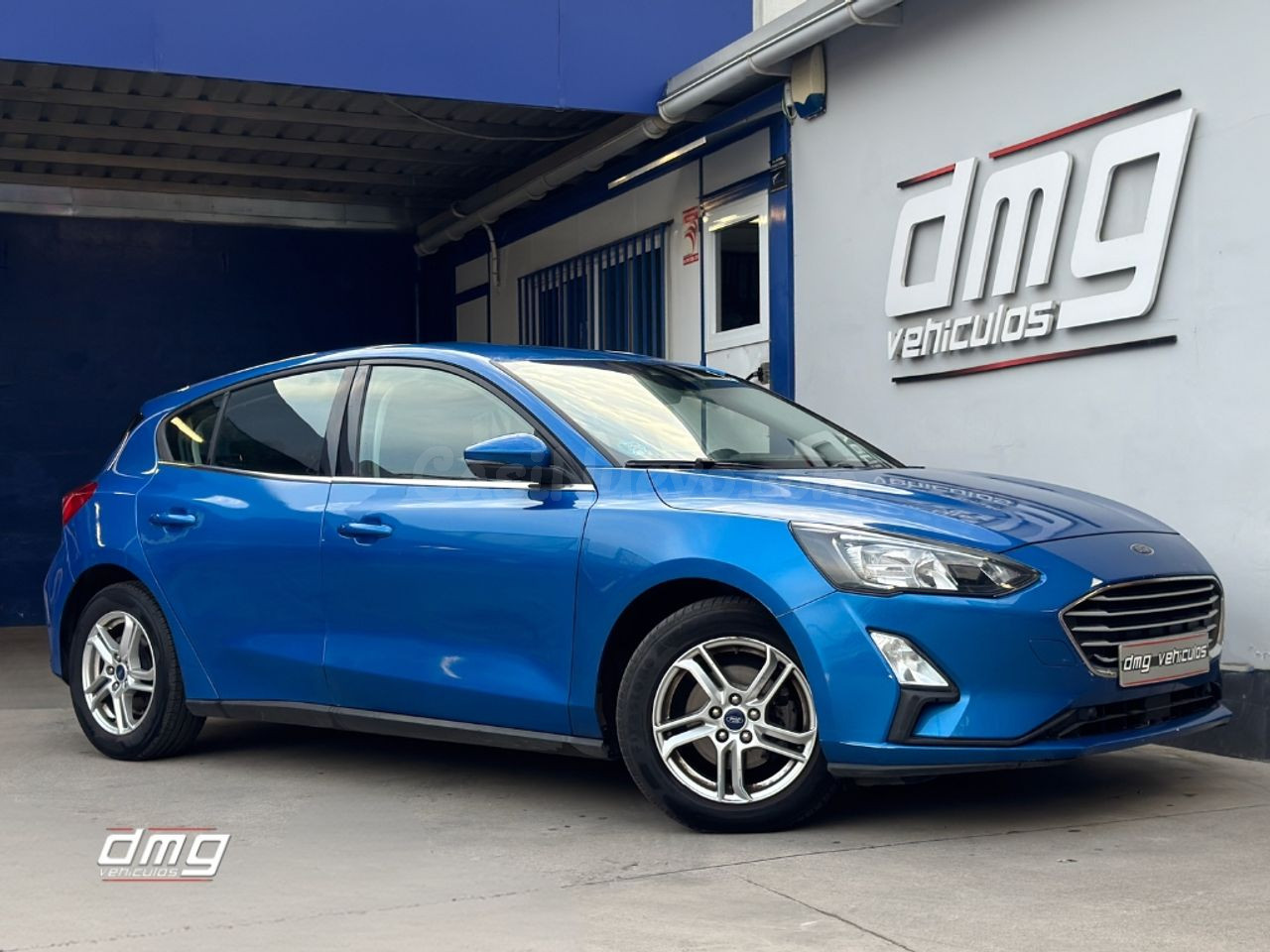 Ford Focus Berlina Trend+ 1.5 EcoBlue 88 kW