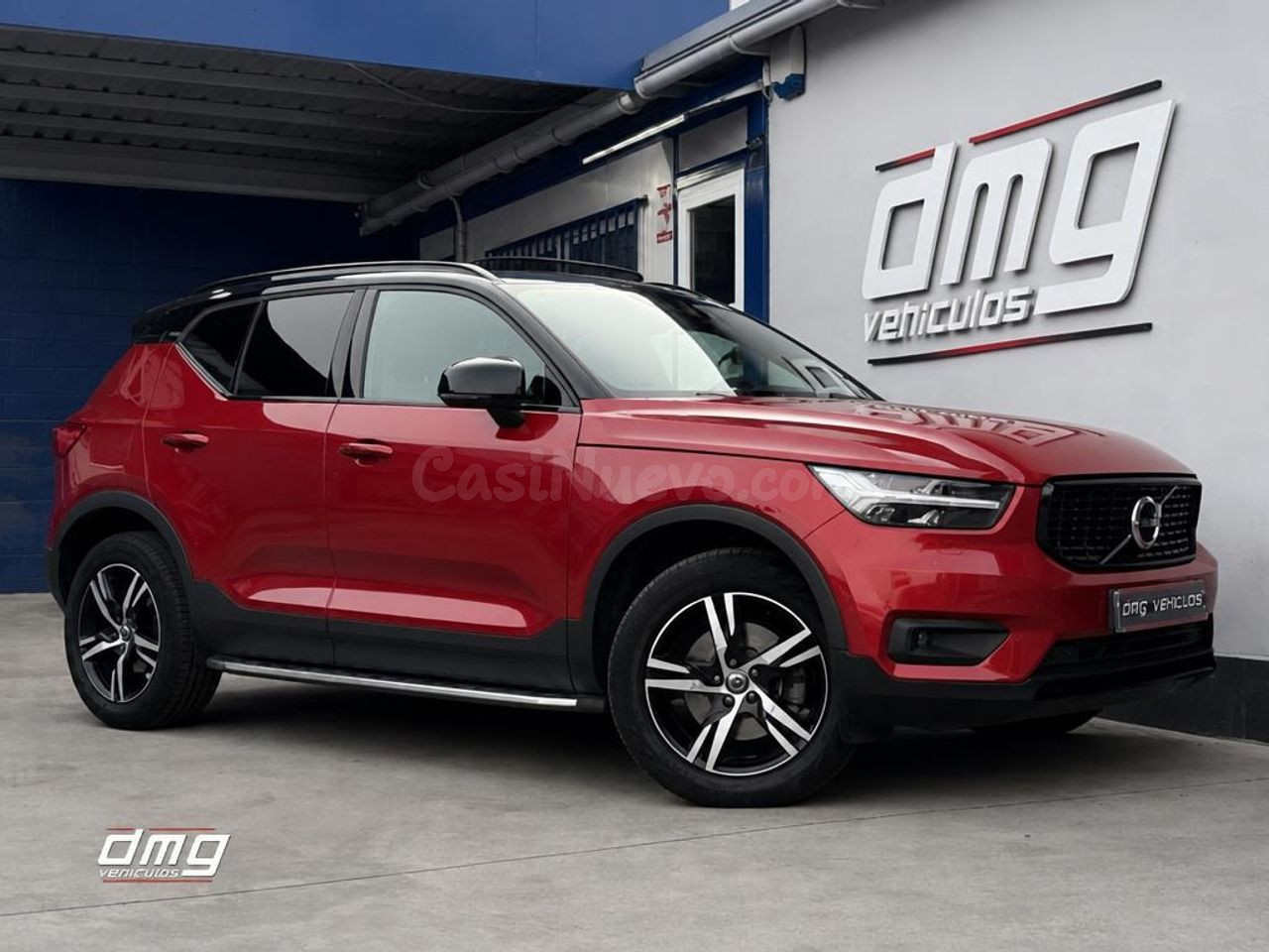 Volvo XC40 R-Design B4 mild-hybrid AWD Aut.