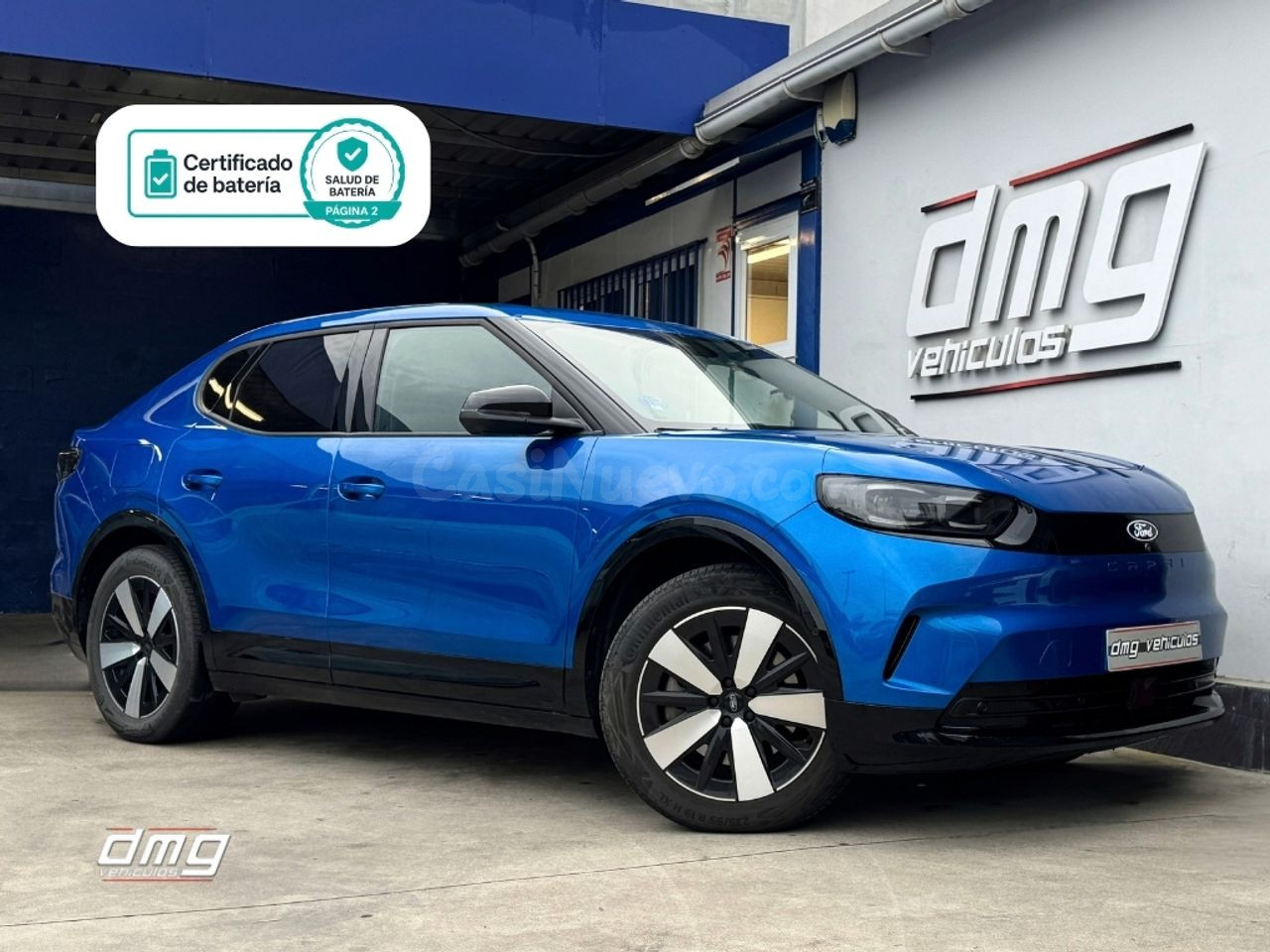 Ford Capri Select Rango Extendido AWD 77 kWh