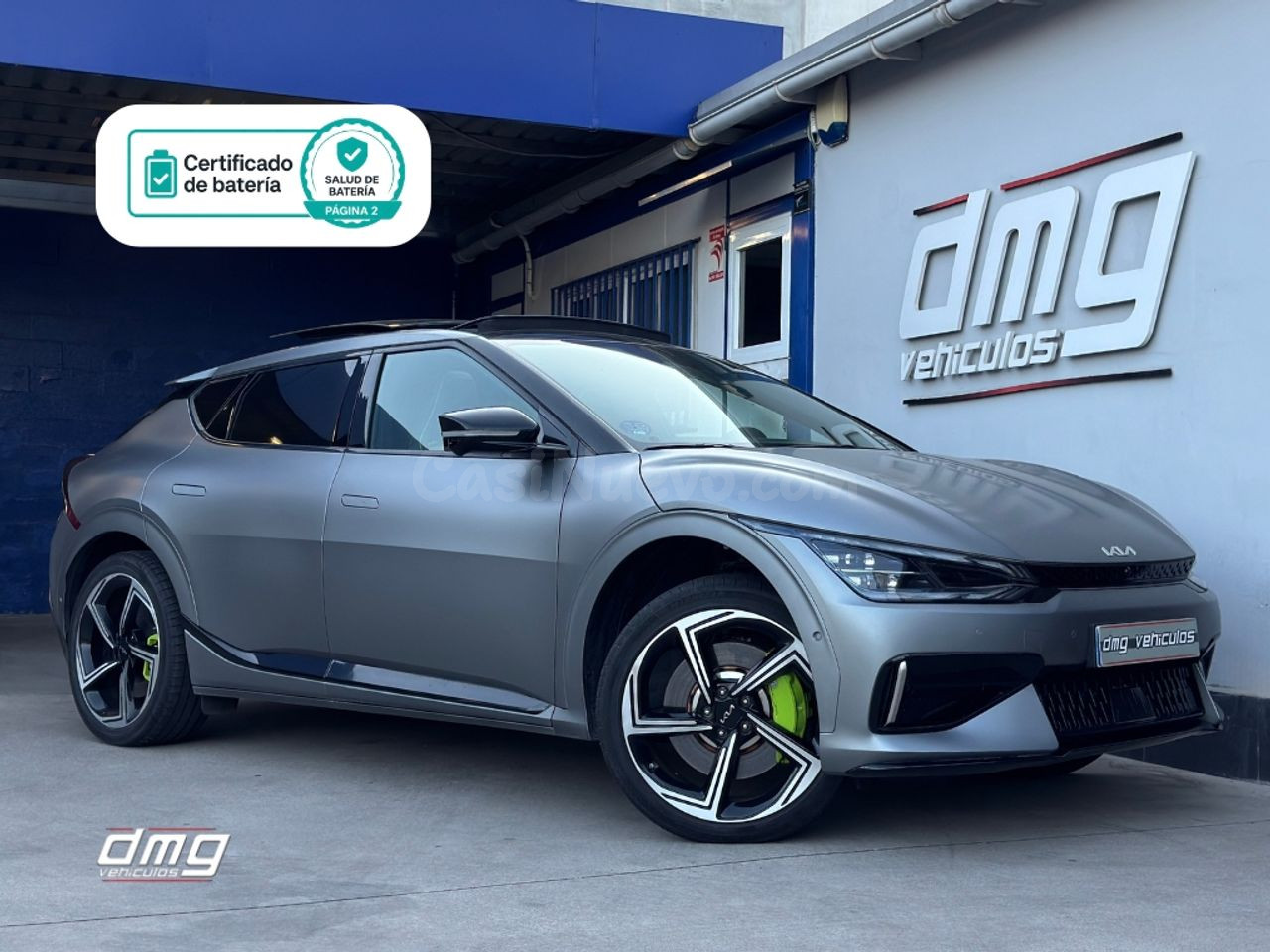 Kia EV6 GT 430 kW