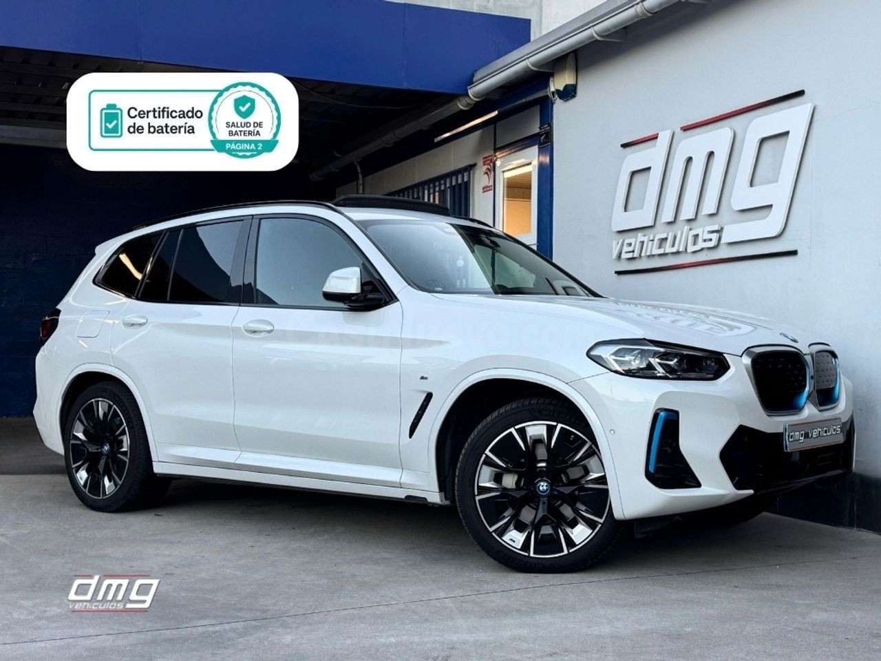 BMW iX3 Impressive