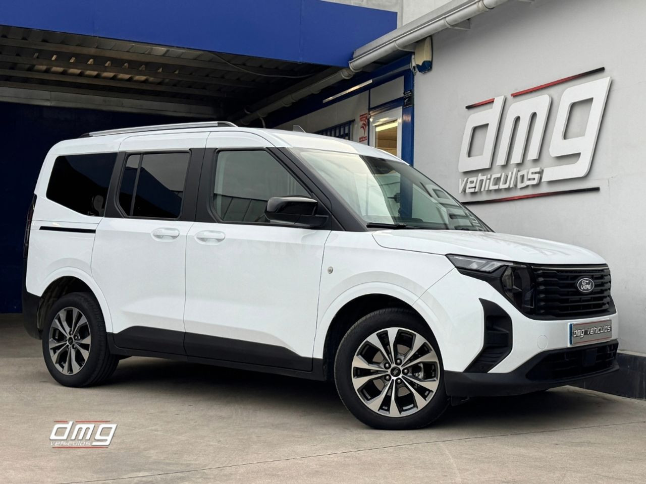 Ford Tourneo Courier Active 1.0 EcoBoost 92 kW