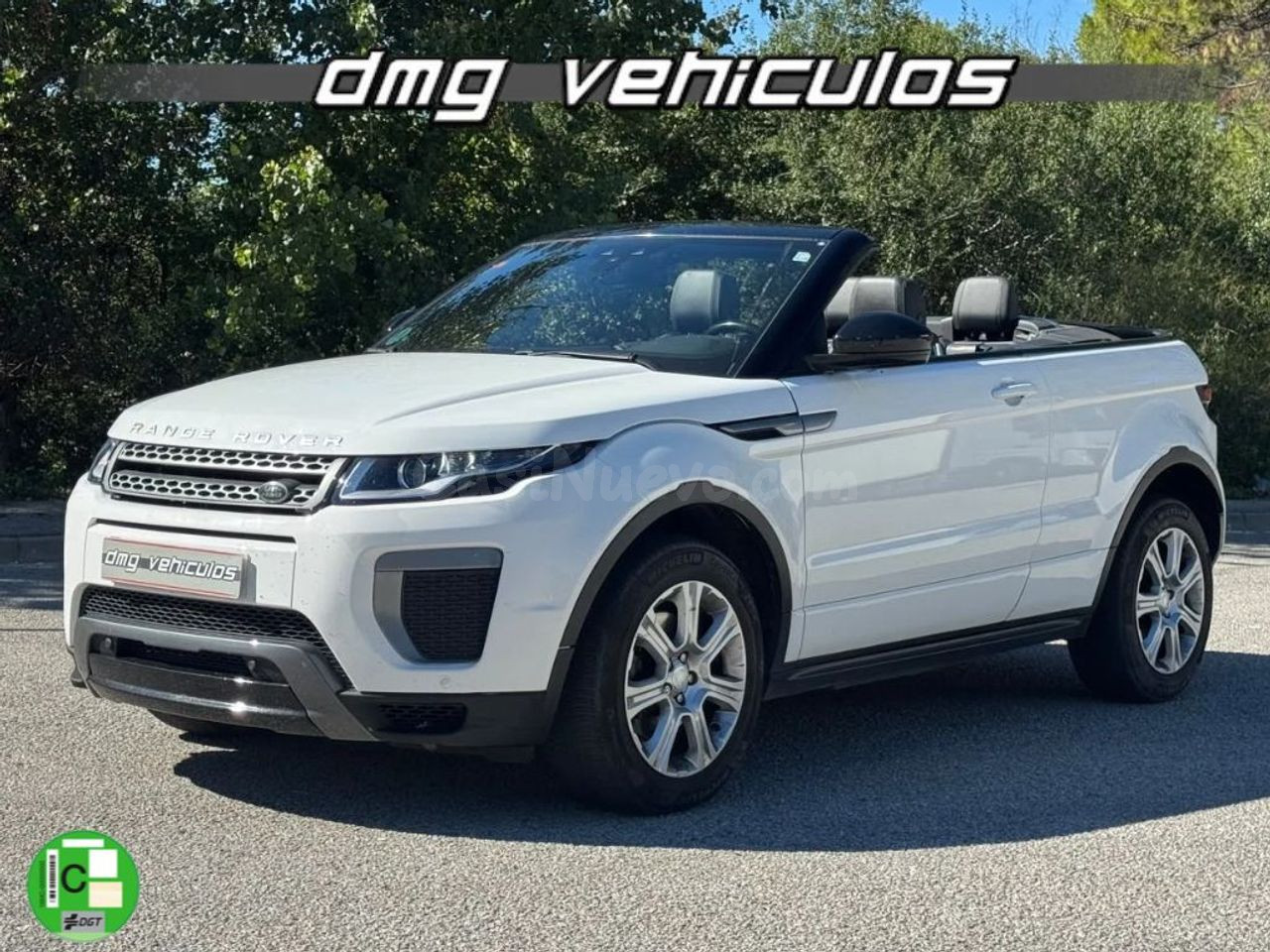 Land-Rover Range Rover Evoque Convertible 2.0 Td4 110 kW