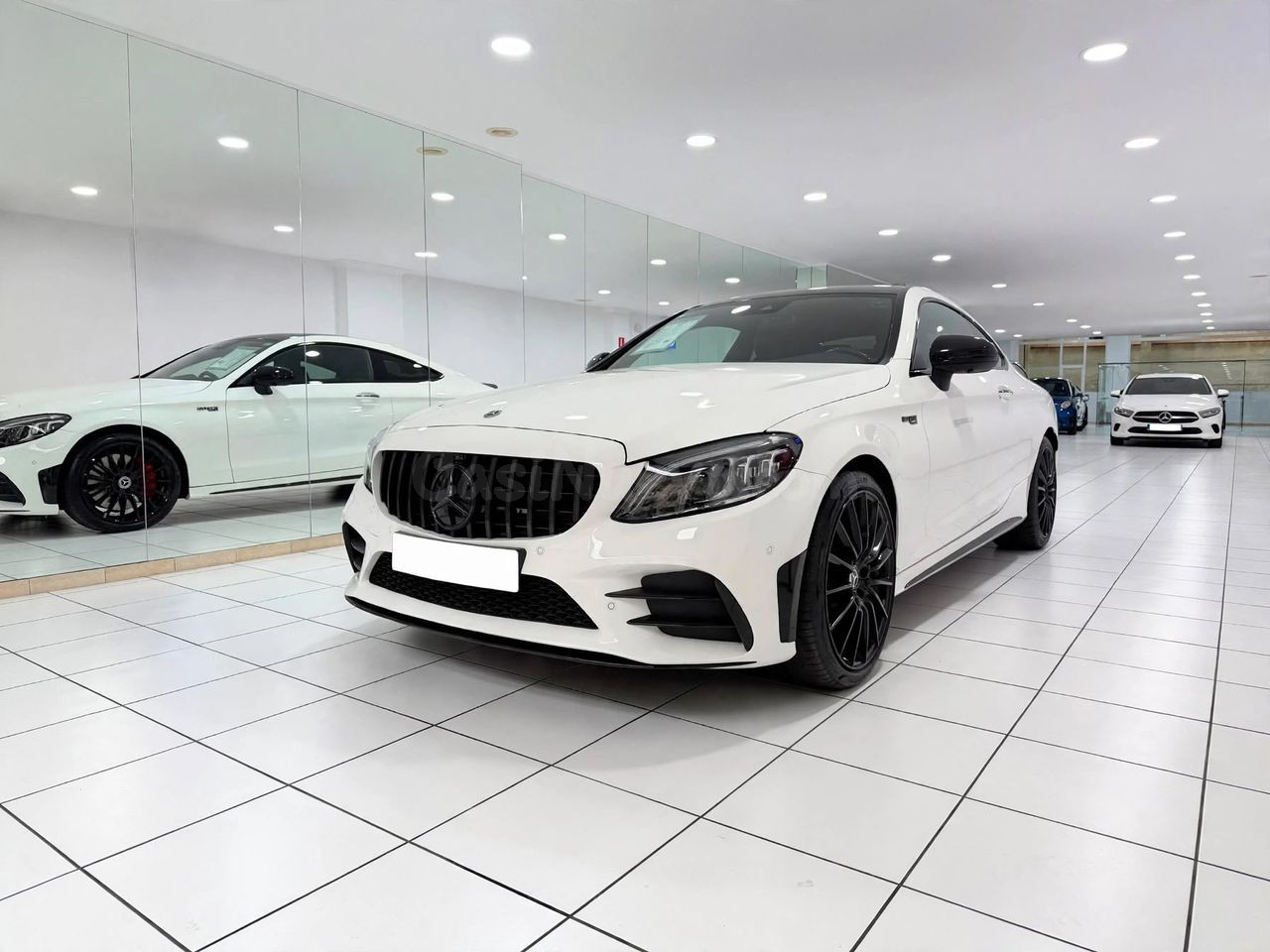 Mercedes Clase C AMG 43 4MATIC Coupe