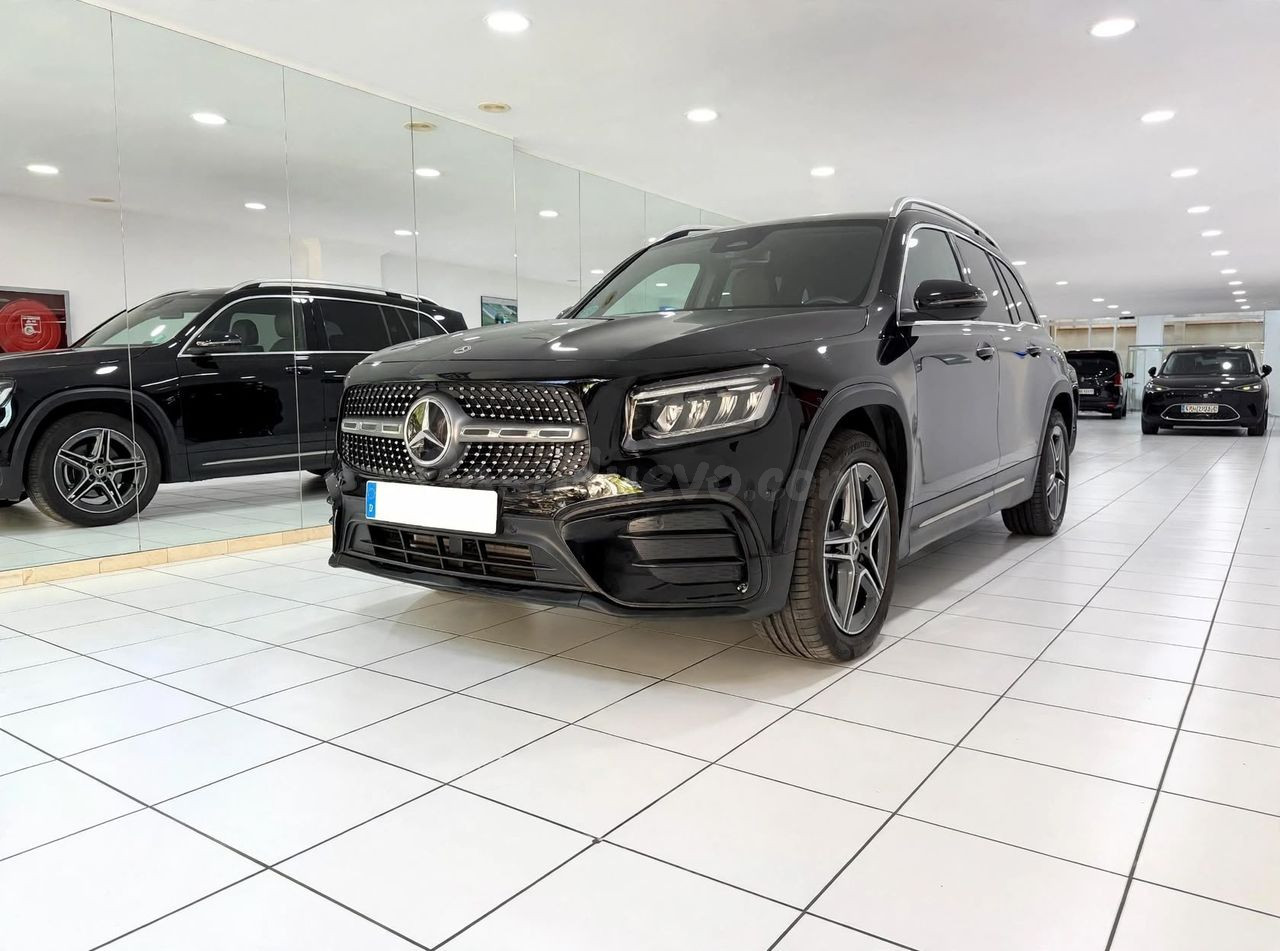 Mercedes Clase GLB 200 d 4MATIC 7 plazas