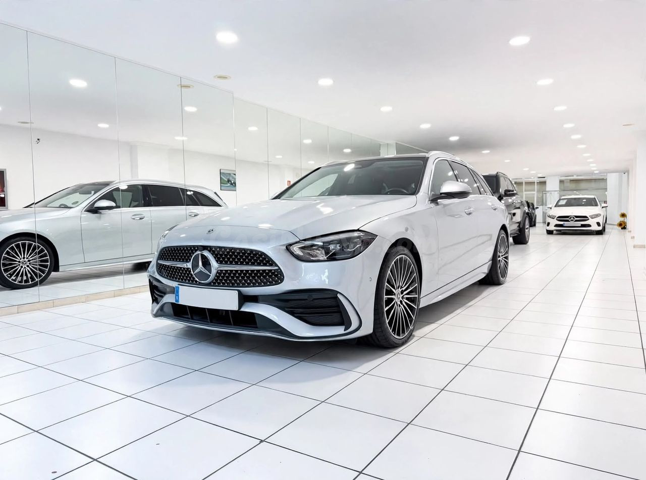 Mercedes Clase C C 220 d Estate