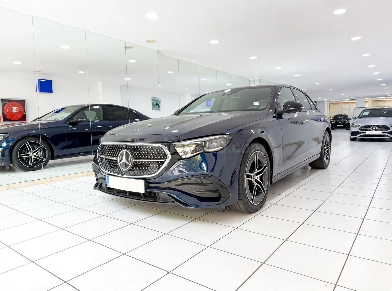 Mercedes Clase E E 220 d