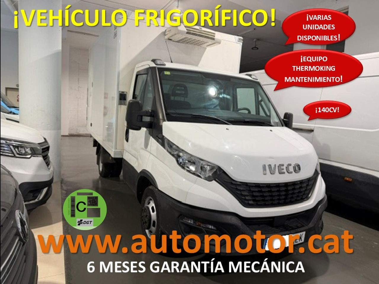 Iveco Daily 35c14 3450 Caja Frigorífico