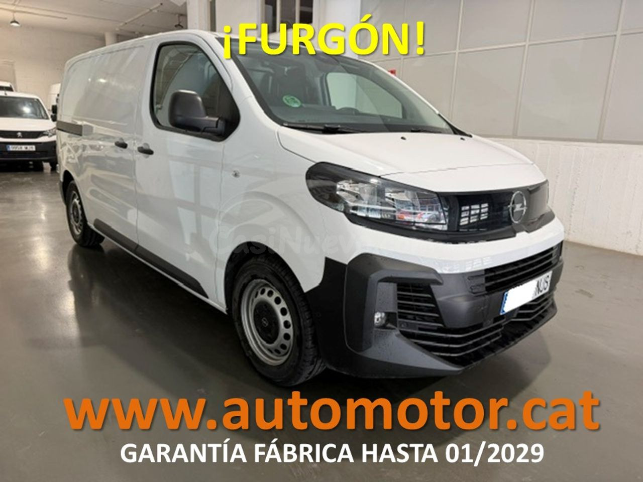Opel Vivaro Furgón 1.5 BLUEHDI 88KW (120CV)