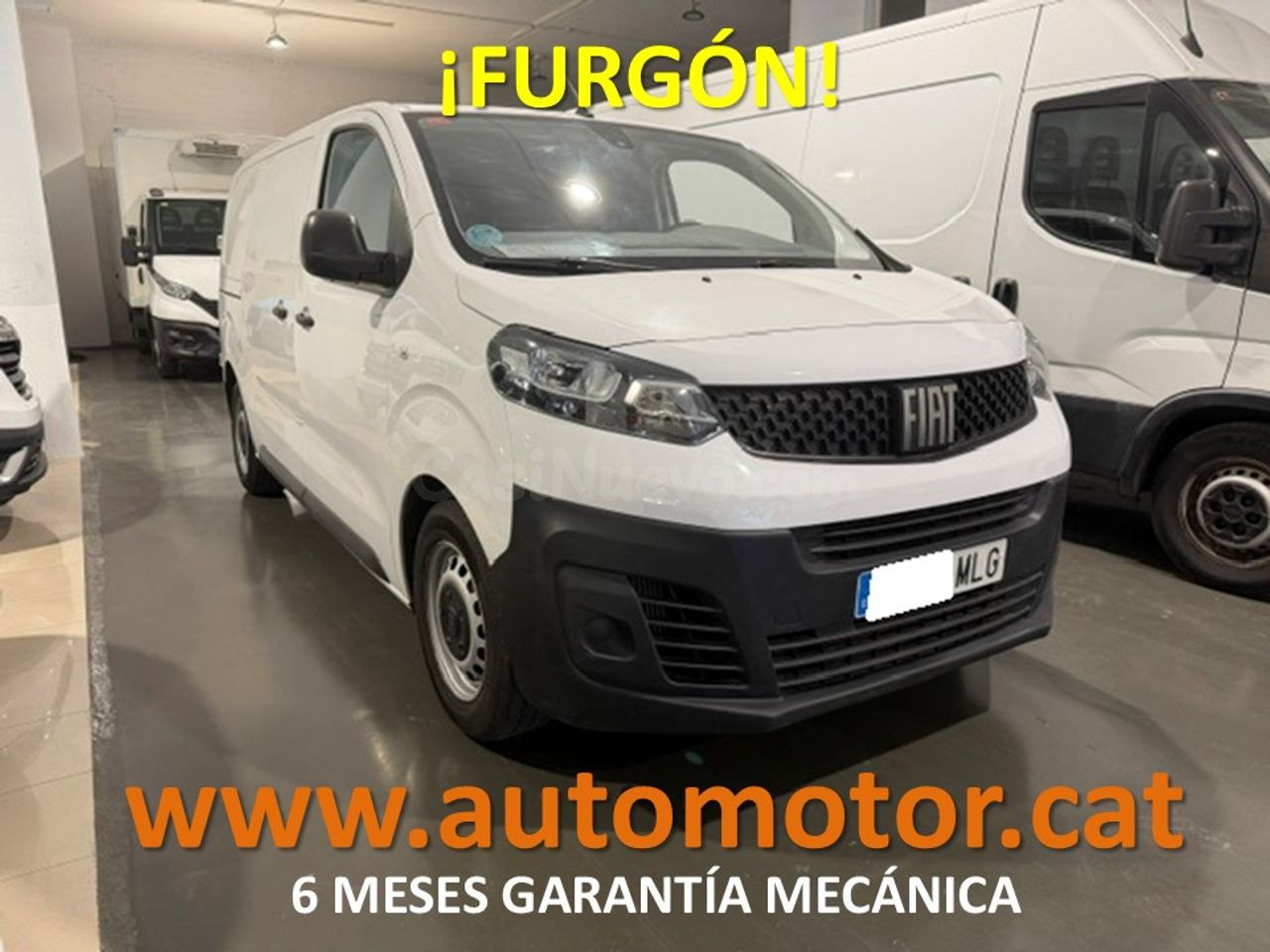 Fiat Scudo Furgón L2 1.5D 100CV