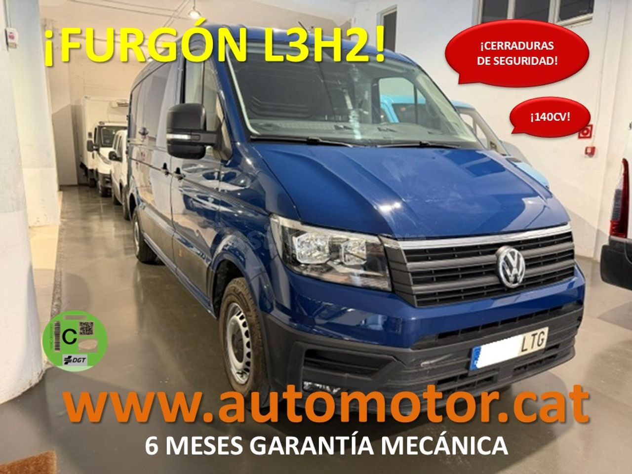 Volkswagen Crafter Furgón 30 BM TN L3H2 2,0TDI 103KW