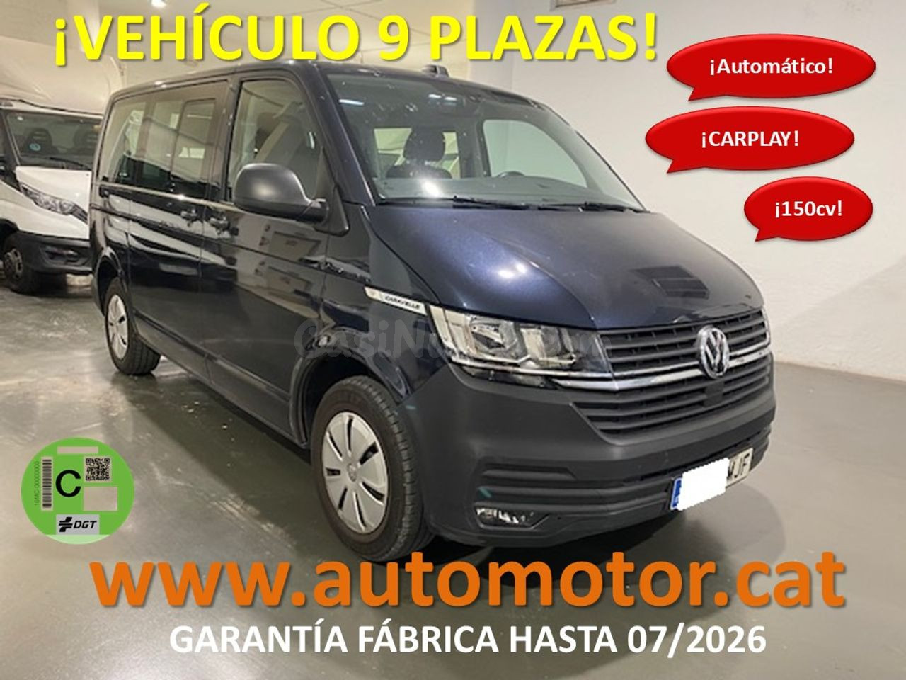 Volkswagen Caravelle Origin Corta 2.0 TDI 110kW BMT DSG