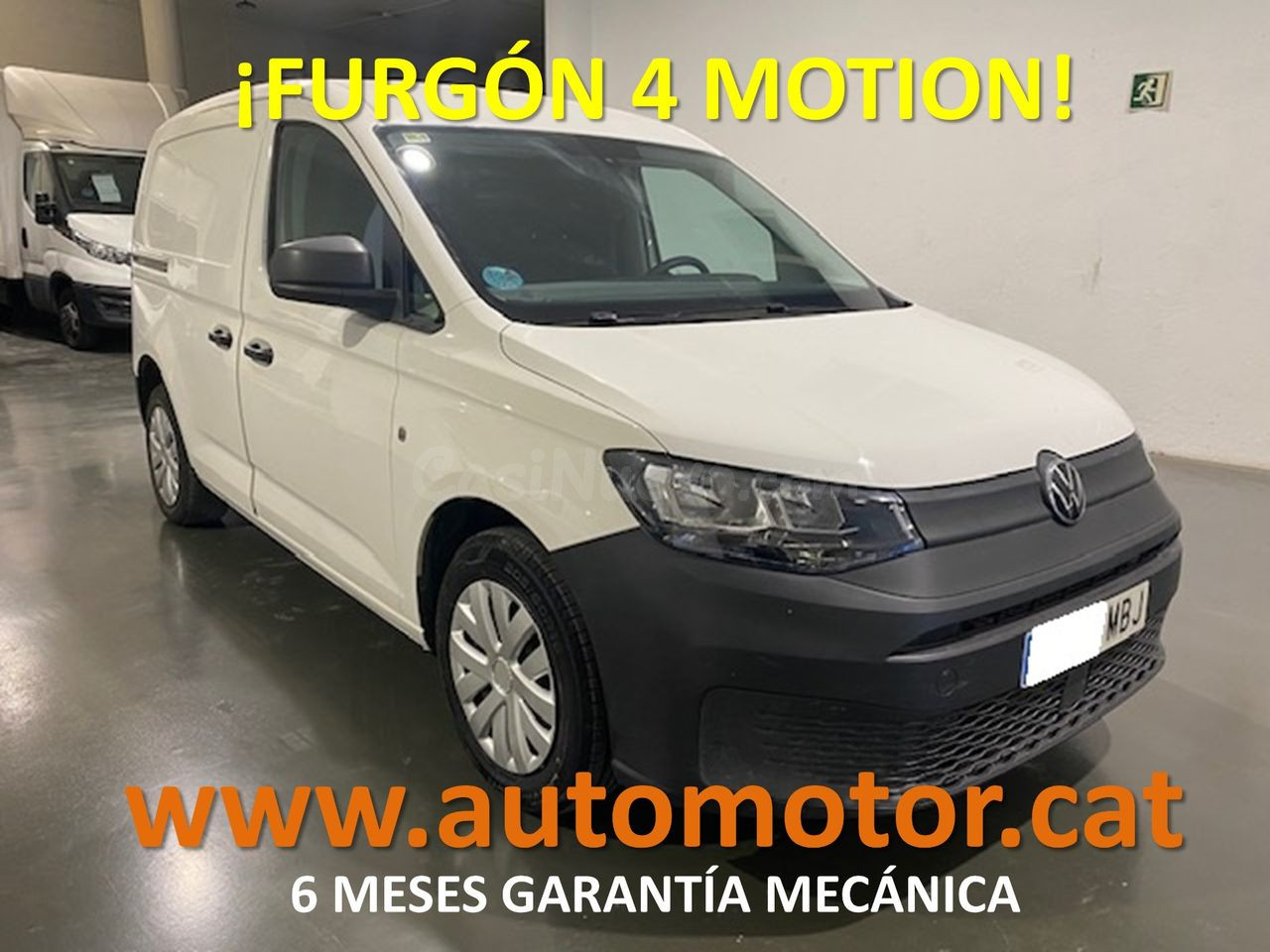 Volkswagen Caddy Cargo 2.0 TDI 90kW 122CV 4MOTION