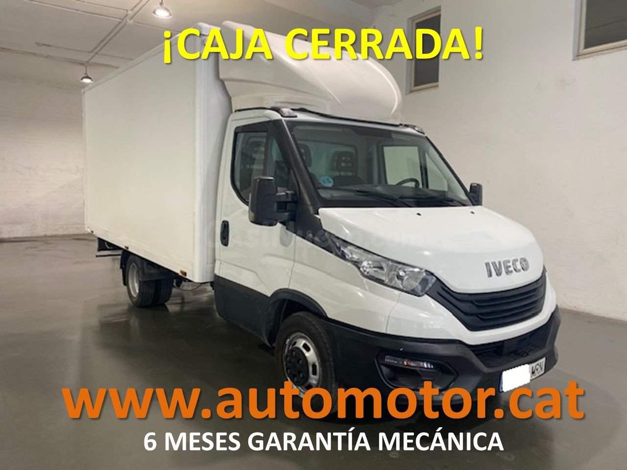 Iveco Daily 35c16 3750 Caja Cerrada