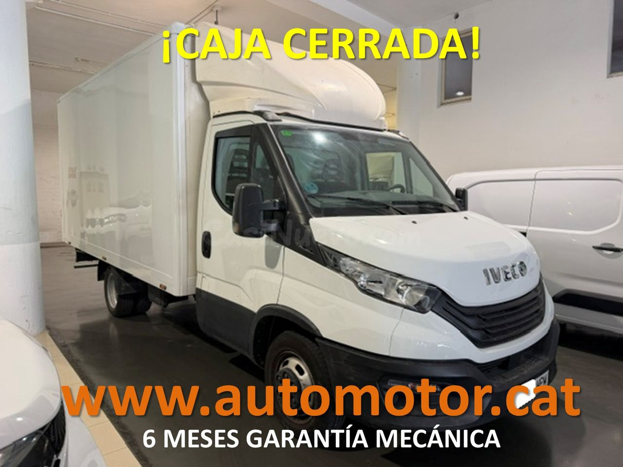 Iveco Daily 35c16 3750 Caja Cerrada
