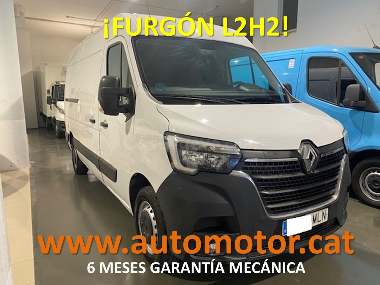 Renault Master Furgon T L2H2 3500 BLUE
