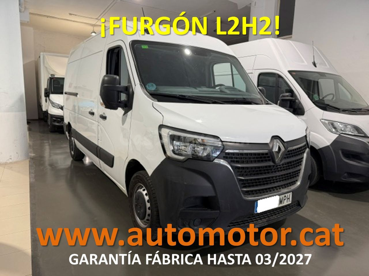 Renault Master Furgon T L2H2 3500 BLUE