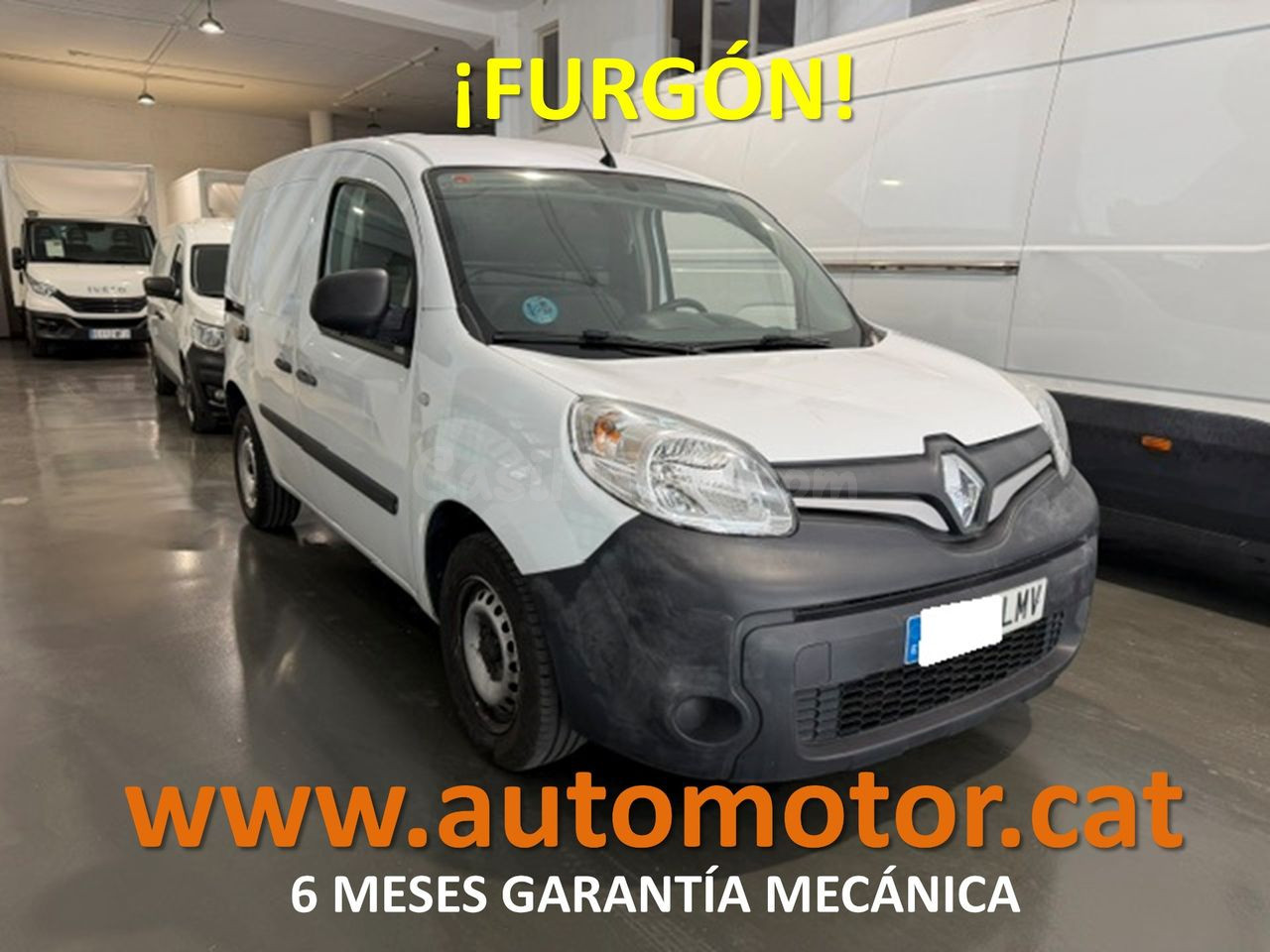 Renault Kangoo Furgon Profesional Blue dCi 59 kW 80CV