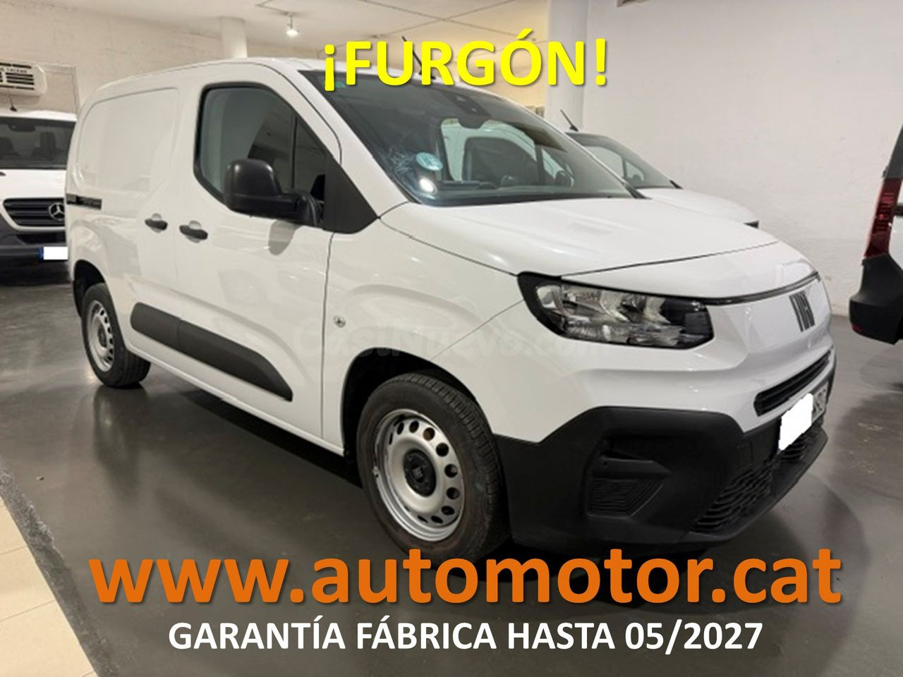 Fiat Doblò Furgón L1 BlueHDI 1.5 L 1000KG 100CV