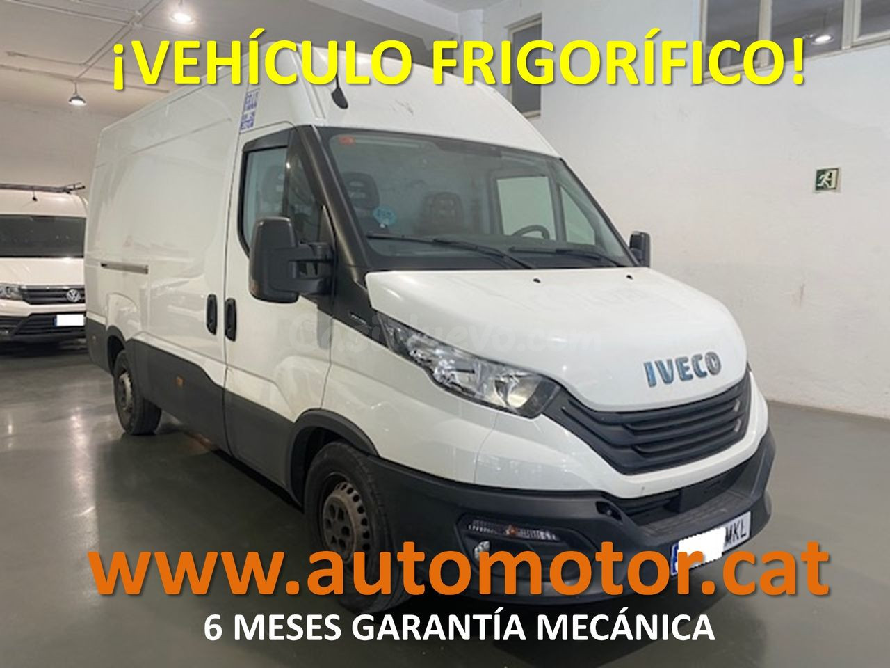 Iveco Daily Furgón 35S16 L2H2 FRIGORIFICO