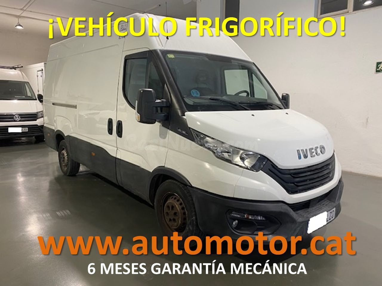 Iveco Daily Furgón 35S16 L2H2 FRIGORIFICO
