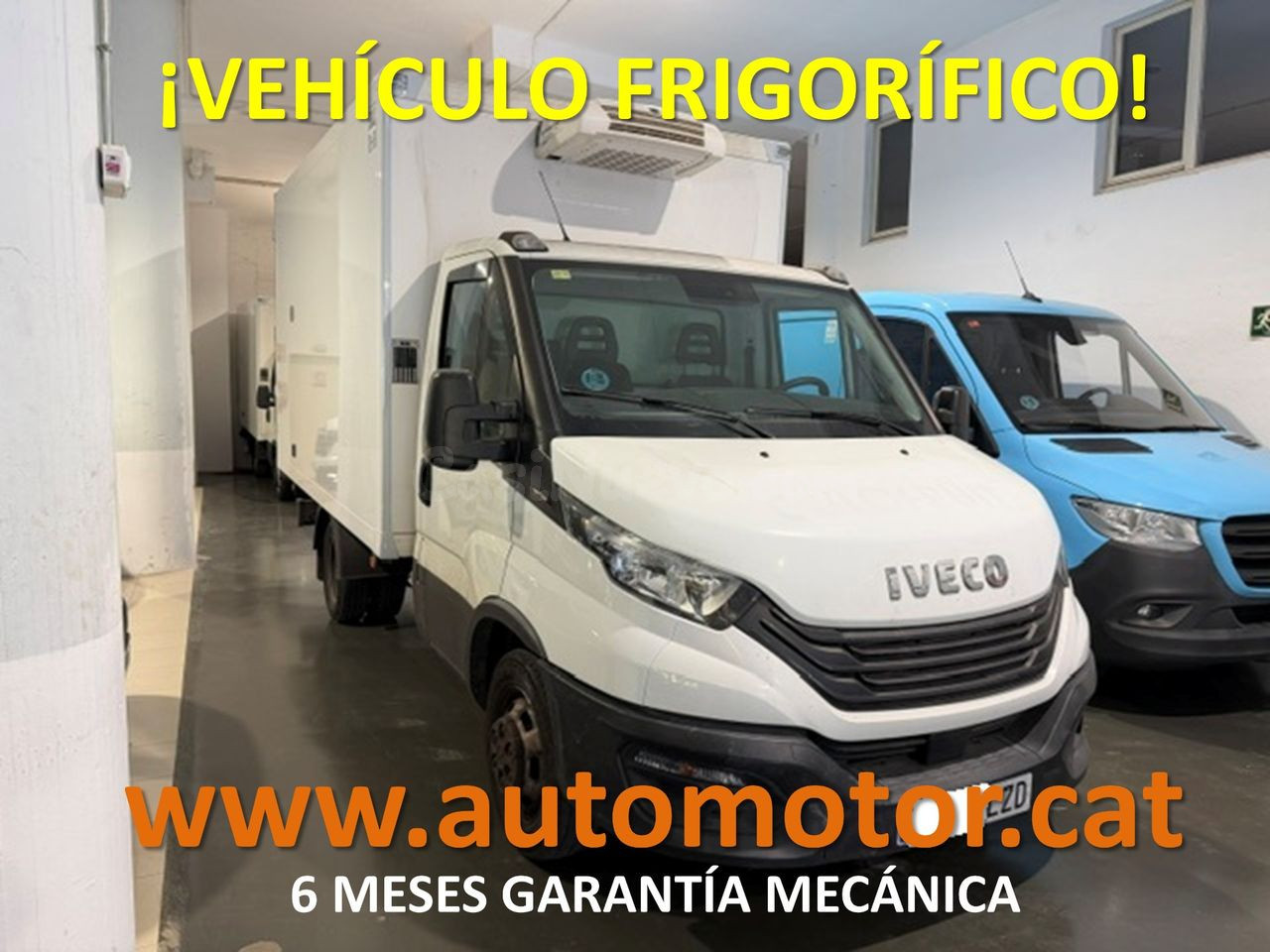 Iveco Daily 35c16 3750 Caja Frigorífico