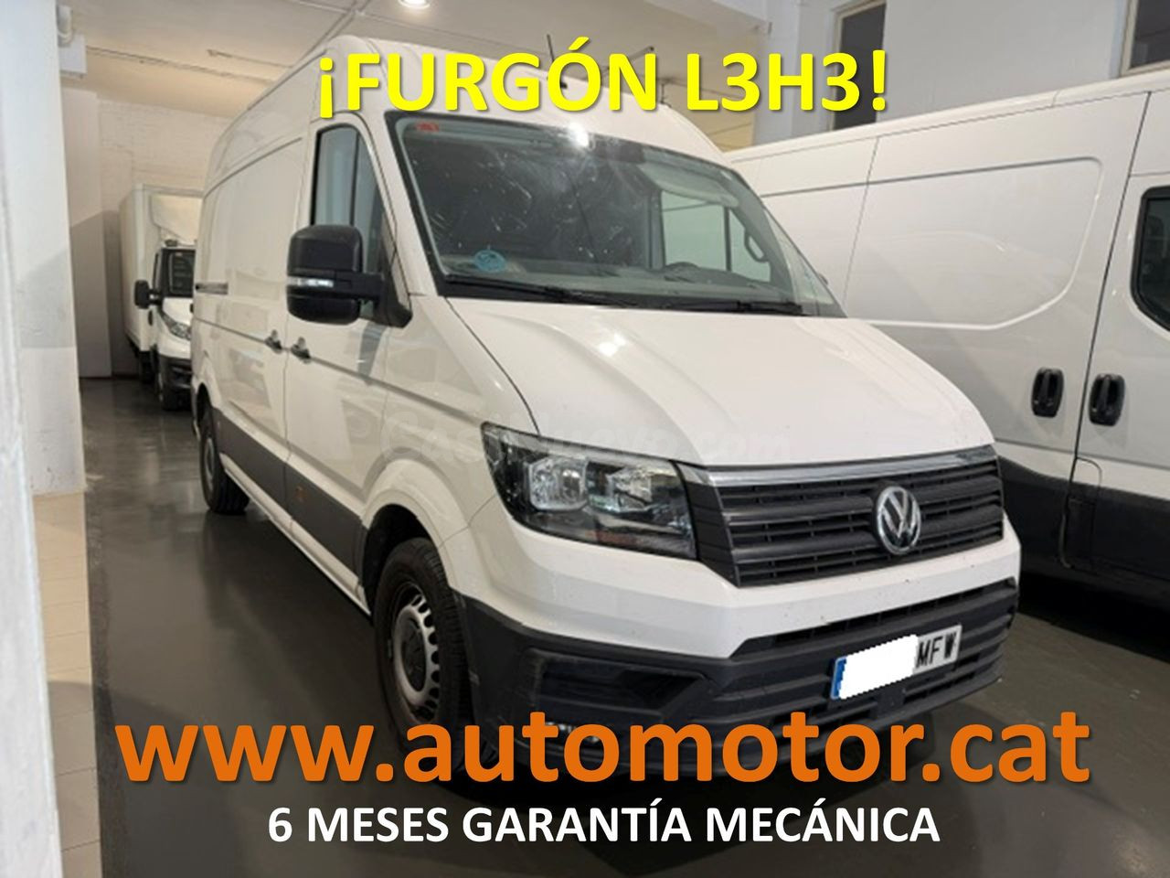Volkswagen Crafter 35 Furgon BM TA L3H3 2.0TDI 103kW140CV