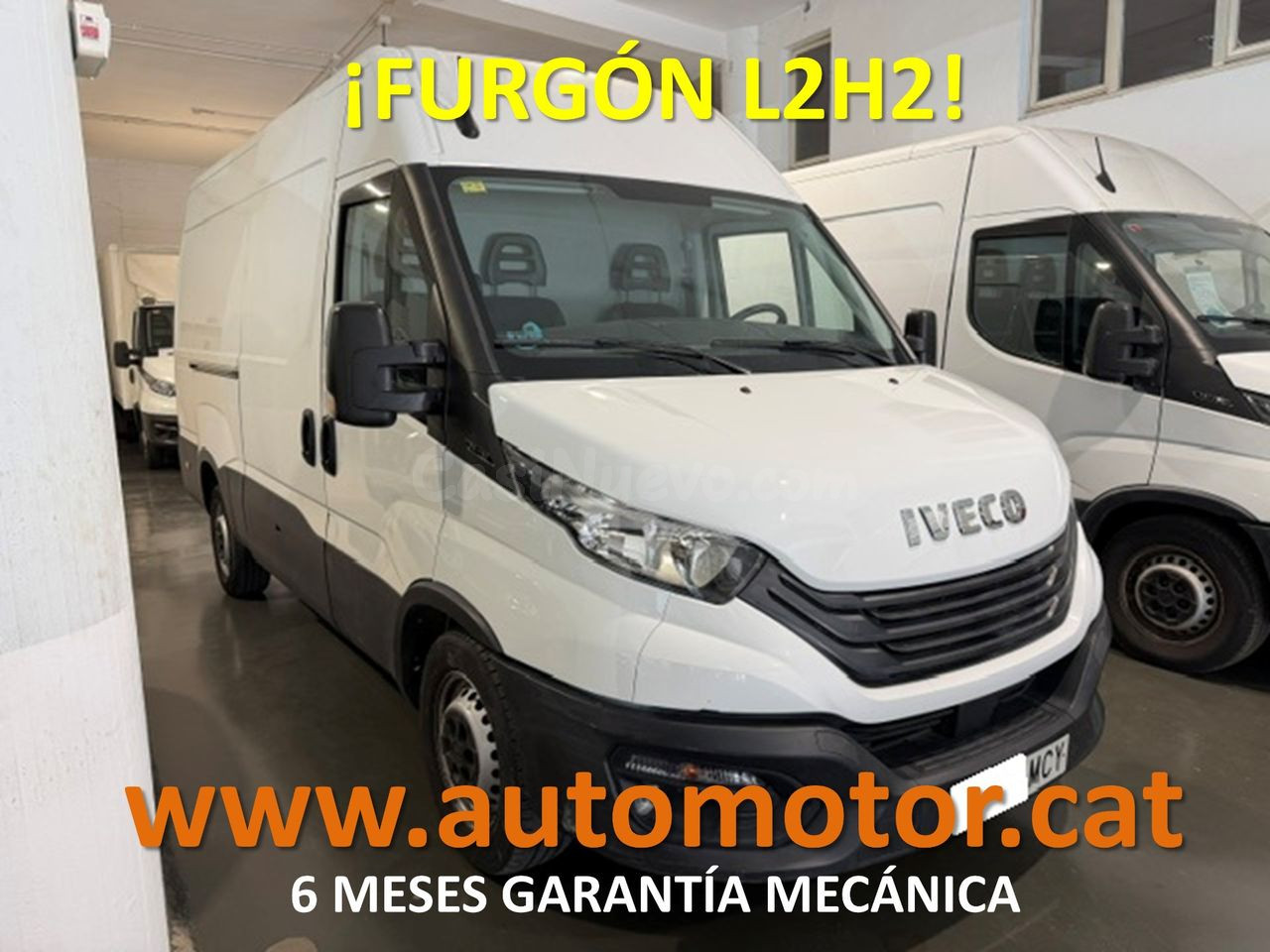 Iveco Daily Furgón 35S16 V 3520L H2 12.0 160cv