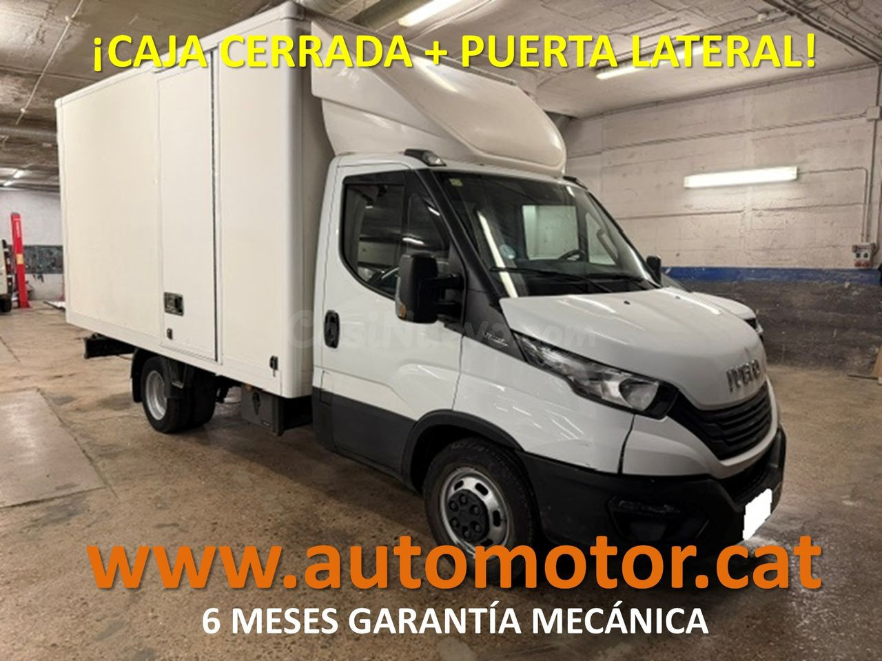 Iveco Daily 35c14 3450 Caja Cerrada